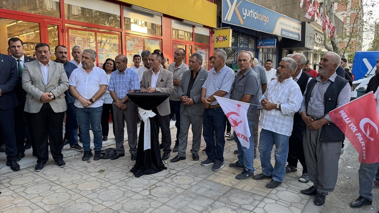 Remzi Çayır, Milli Yol Partisi Kahramanmaraş İl Binasını Açtı