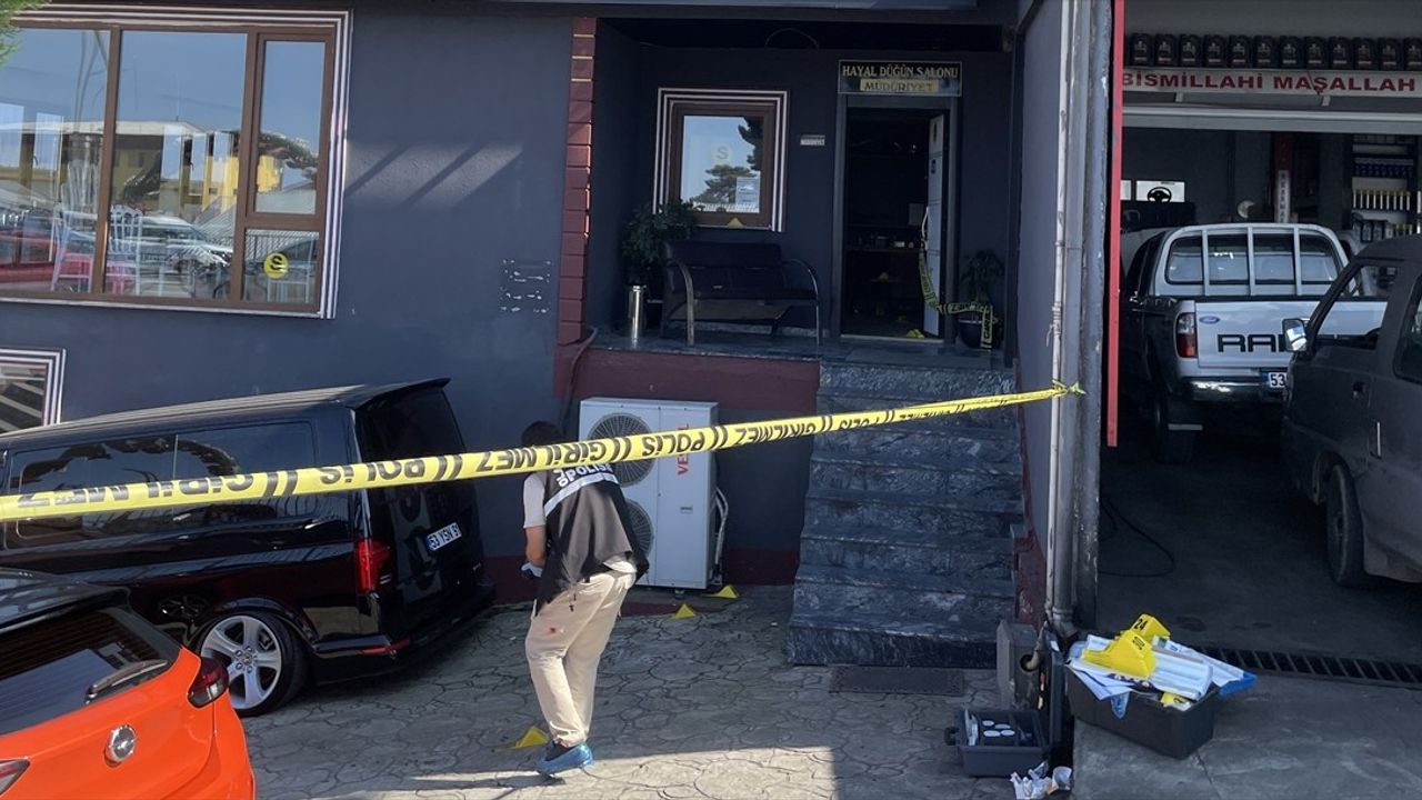 Rize'de Silahlı Kavga: Engindere Mahallesi'nde 4 Yaralı