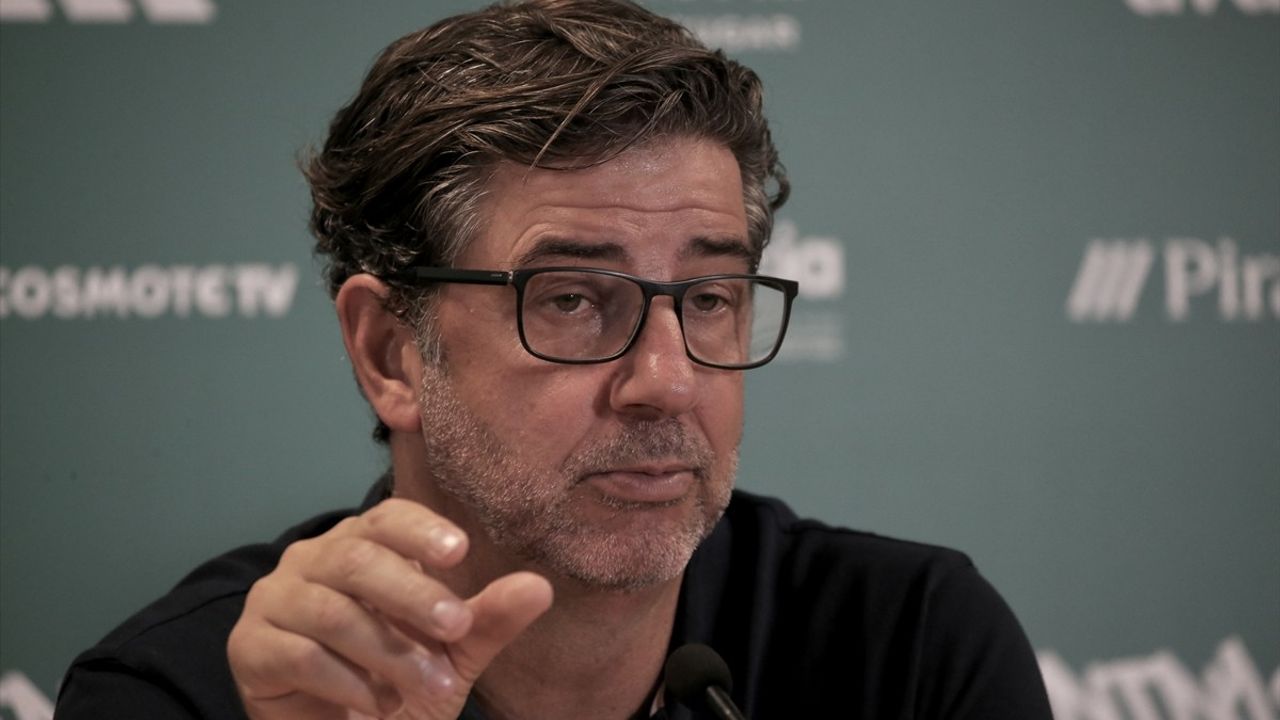 Rui Vitoria: Türkiye'de zor bir maç bizi bekliyor — Panathinaikos 2-1 Samsunspor