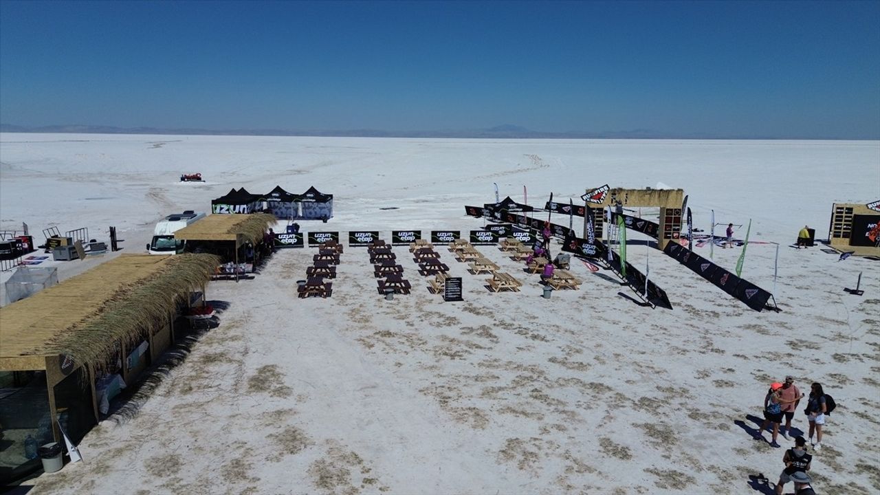 Runfire Salt Lake Ultra Trail: Tuz Gölü'nde 100 Mil Startı