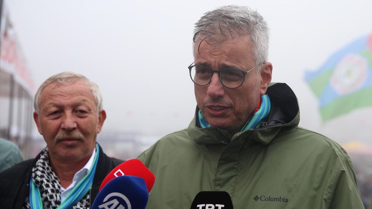 Sağlık Bakanı Memişoğlu'ndan Ovit Yayla Şenlikleri'nde Güçlü Birlik Mesajı