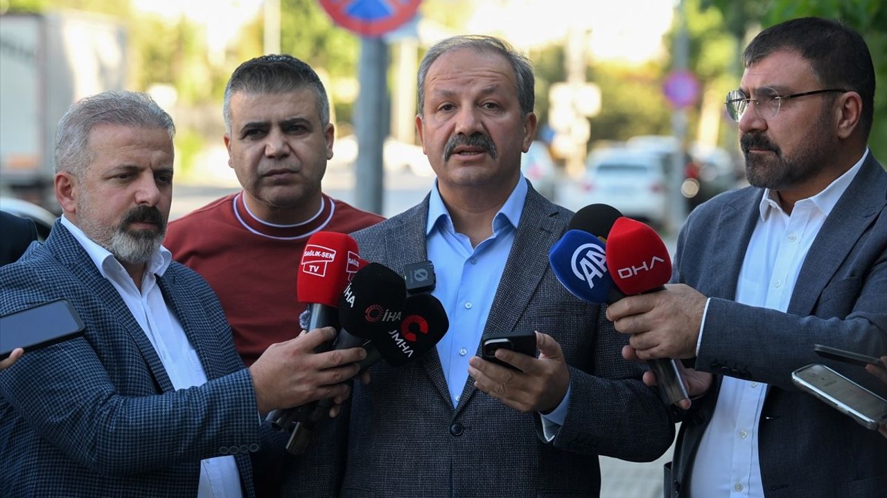 Sağlık-Sen: 8. Dönem Toplu Sözleşme Teklifleri Yetersiz