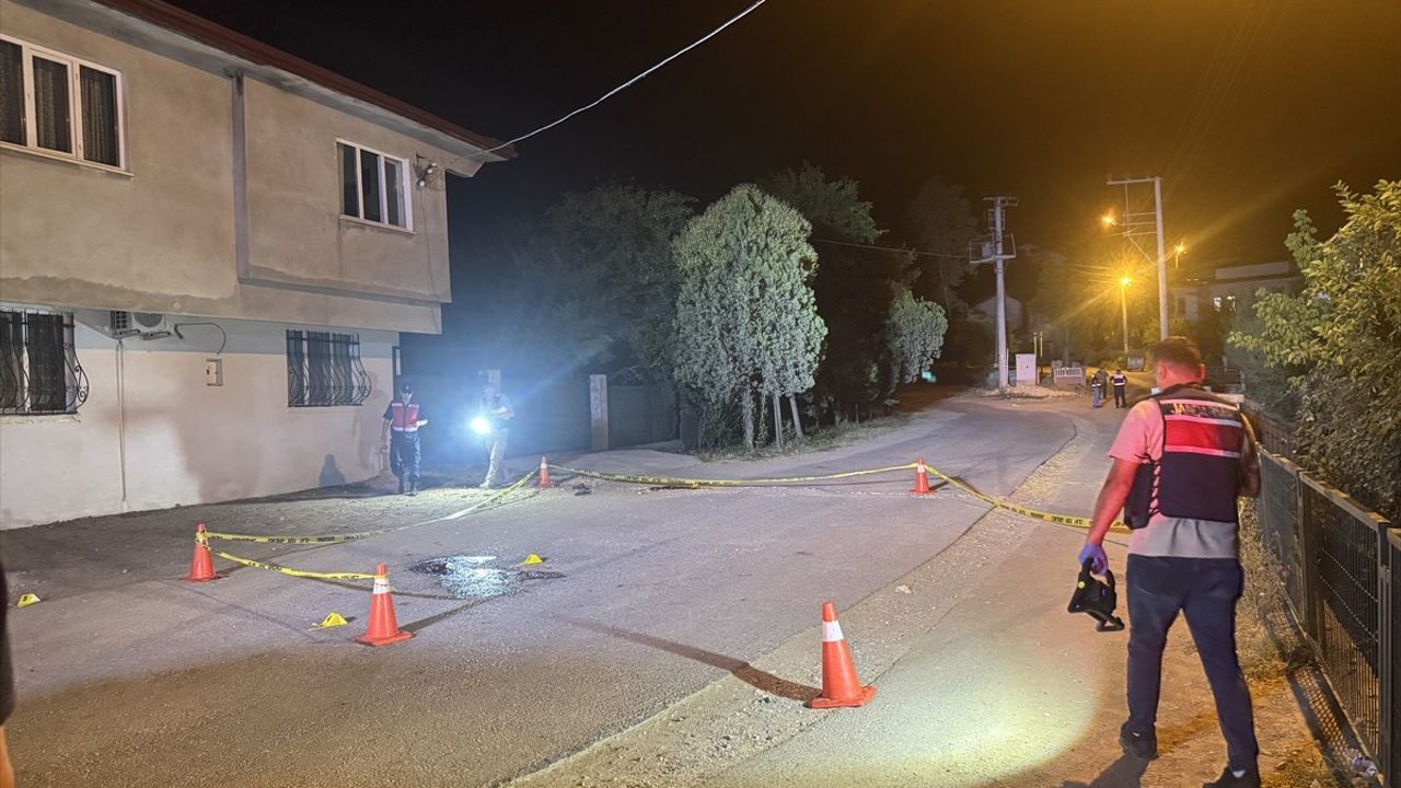 Sakarya'da Silahlı Kavga: 2 Ölü, 2 Yaralı