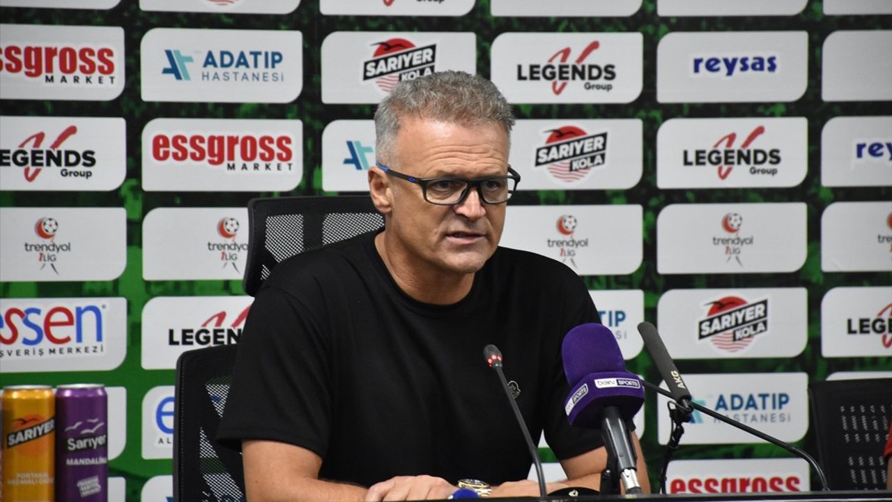 Sakaryaspor 1-4 Boluspor: İrfan Buz'tan Özür, Mustafa Er'den Övgü