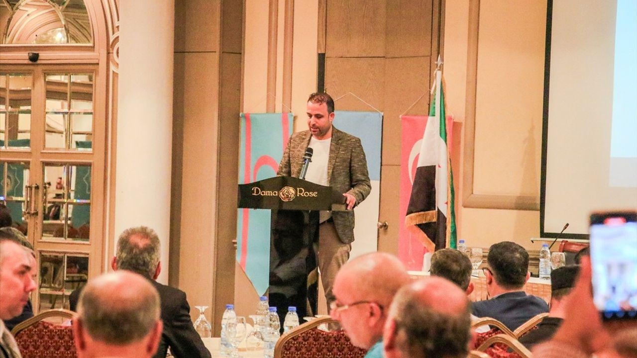 Şam'da Suriye Türkmenleri: Parlamento Seçimleri İçin Temsil Gücü Toplantısı