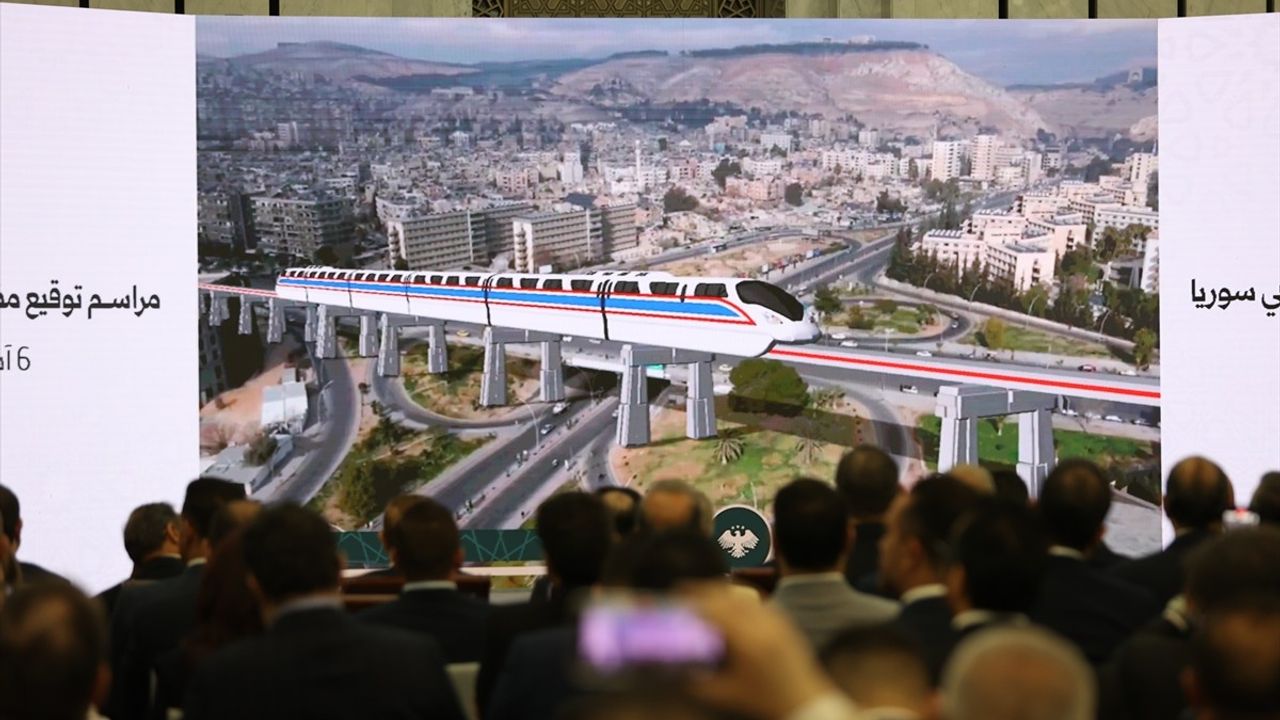 Şam Uluslararası Havalimanı'na 4 Milyar Dolarlık Yatırım Anlaşması