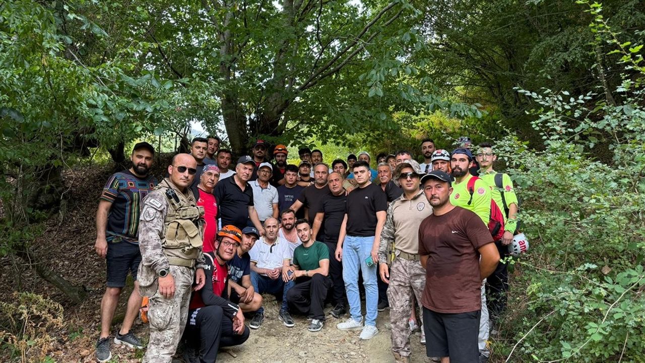 Samsun Alaçam'da Kayıp Alzheimer Hastası Vedat Ceylan Bulundu