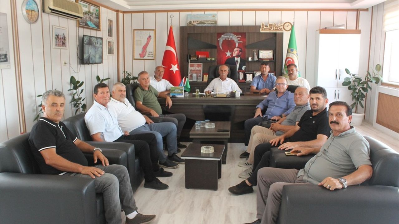 Samsun Bafra'da Çeltik Hasadı 15-20 Gün Gecikecek — 157 Bin Dekar, 35.850 TL Maliyet