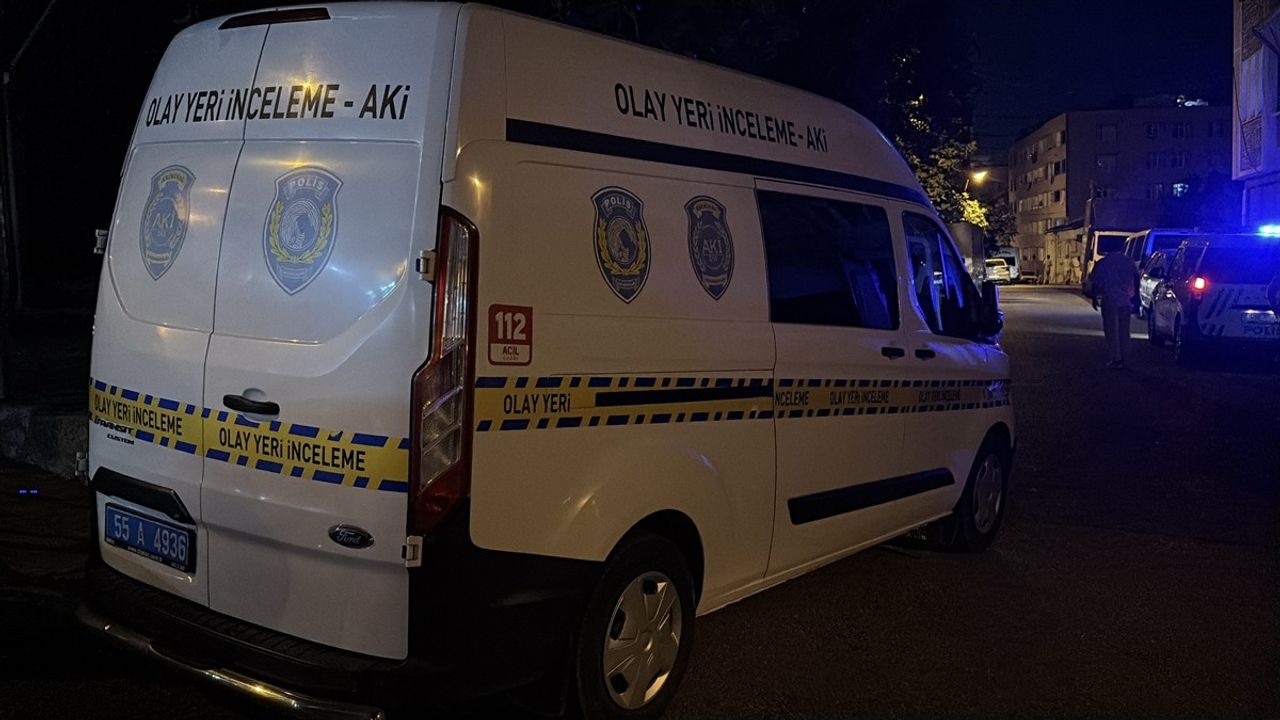 Samsun'da Silahlı Saldırı: Bir Kişi Yaralandı