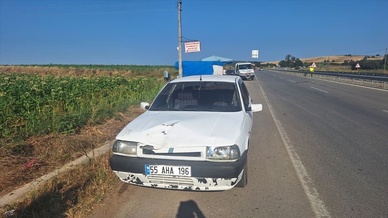Samsun'da Trafik Kazası: 6 Yaralı