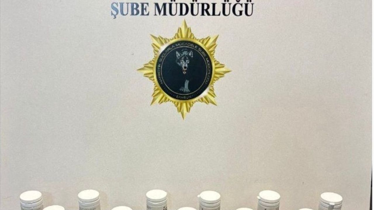 Samsun'da Uyuşturucu Operasyonu: 4 Gözaltı