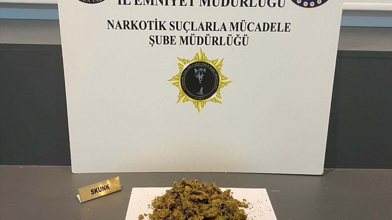 Samsun'da Uyuşturucu Operasyonu: 5 Zanlı Gözaltında