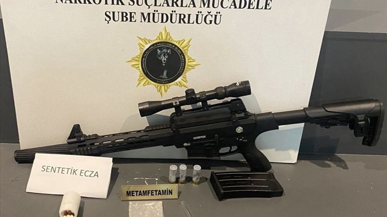Samsun'da Uyuşturucu Operasyonu: 8 Gözaltı