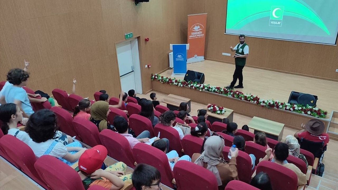 Samsun Yeşilay Yaz Eğitimleri 1725 Kişiye Ulaştı