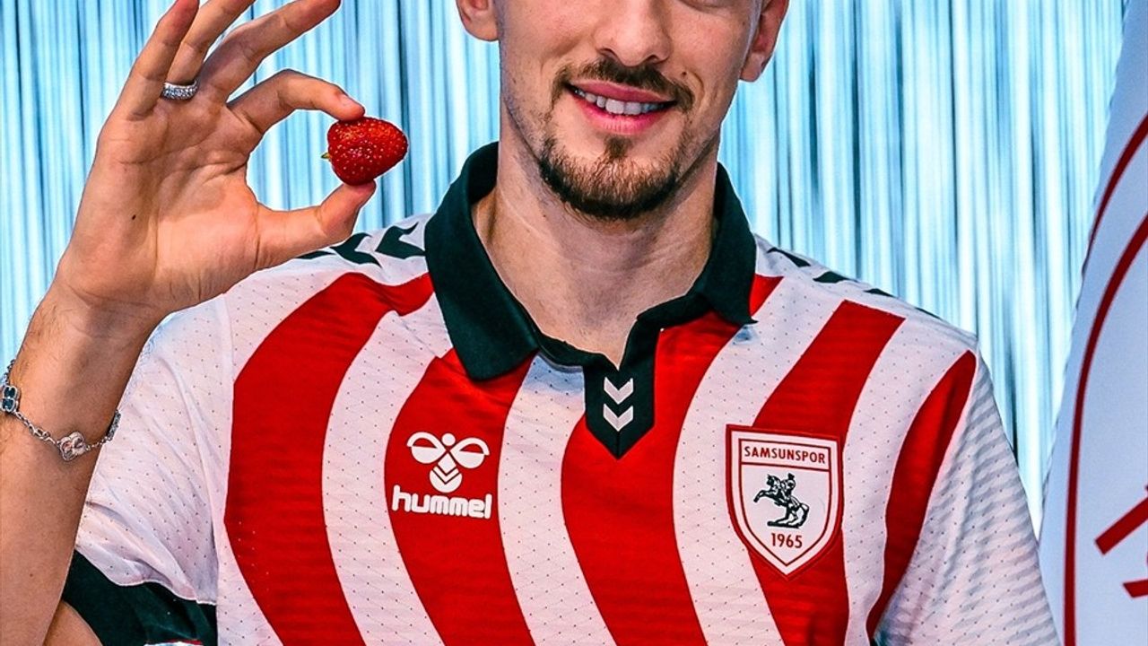 Samsunspor, Afonso Sousa ile 5 yıllık sözleşme imzaladı