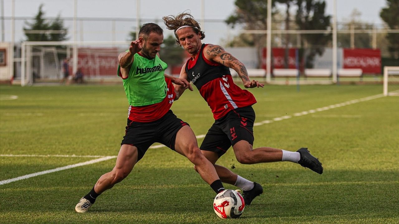 Samsunspor, Gençlerbirliği Maçına Hazırlanıyor