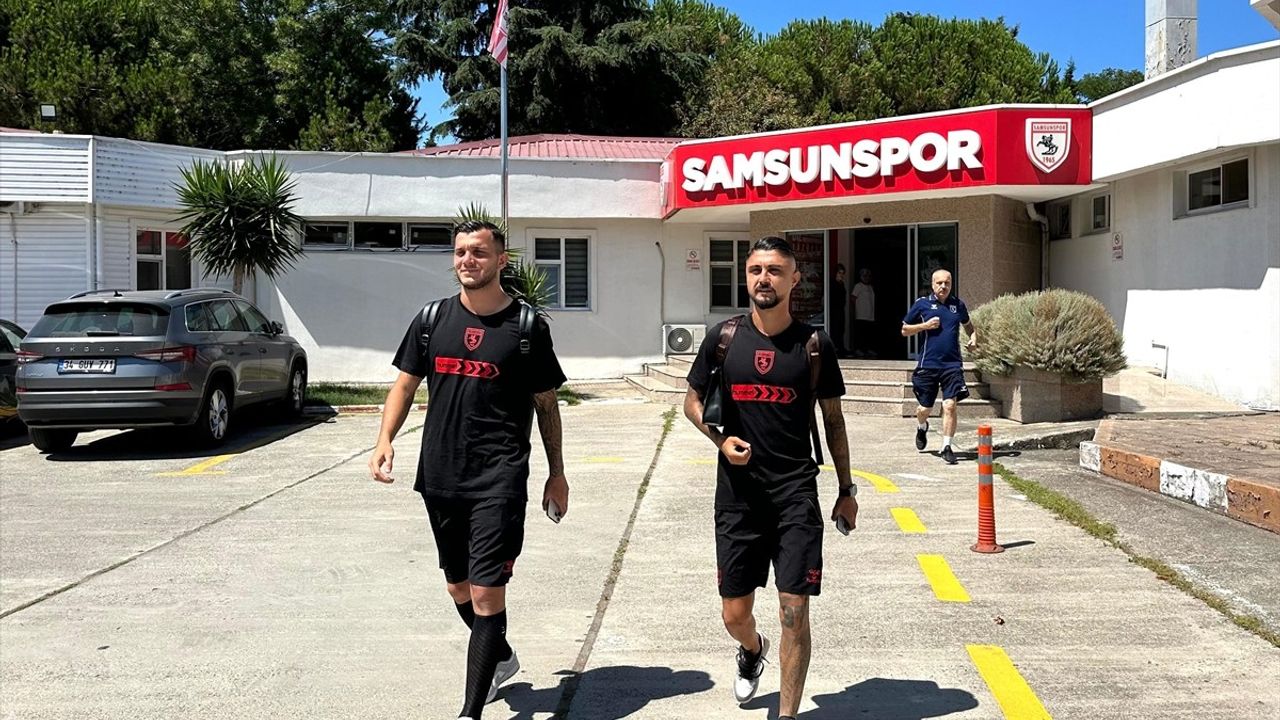Samsunspor Kocaelispor Maçı İçin Hazır