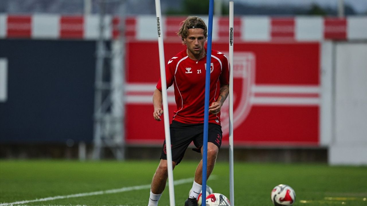 Samsunspor, Panathinaikos Hazırlıklarına Başladı