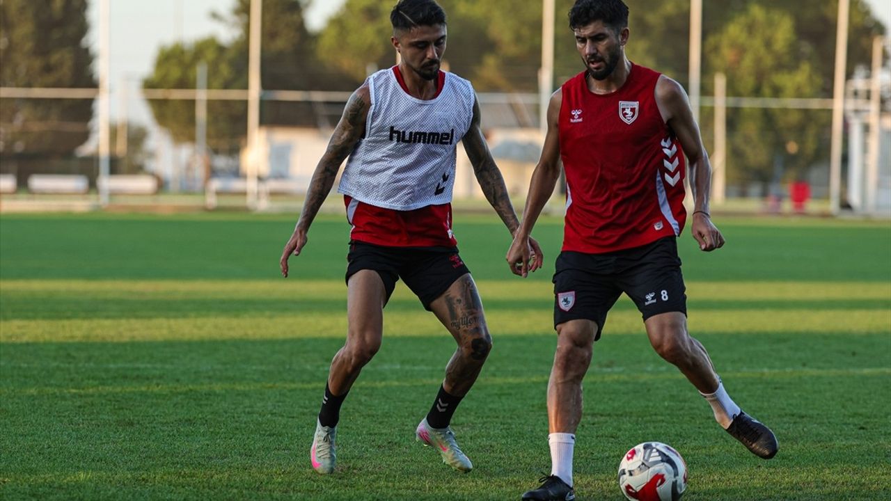 Samsunspor, Panathinaikos Maçı İçin Hazırlıklara Başladı