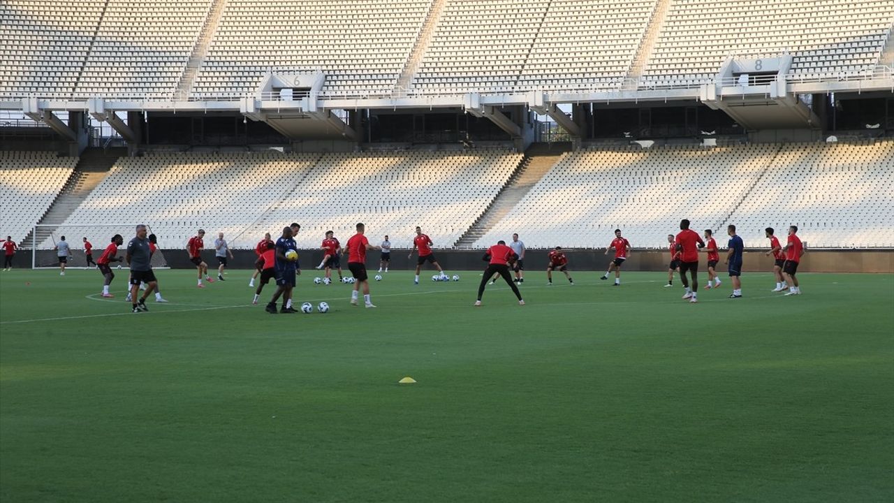 Samsunspor, Panathinaikos Maçı Öncesi Hazırlıklarını Tamamladı