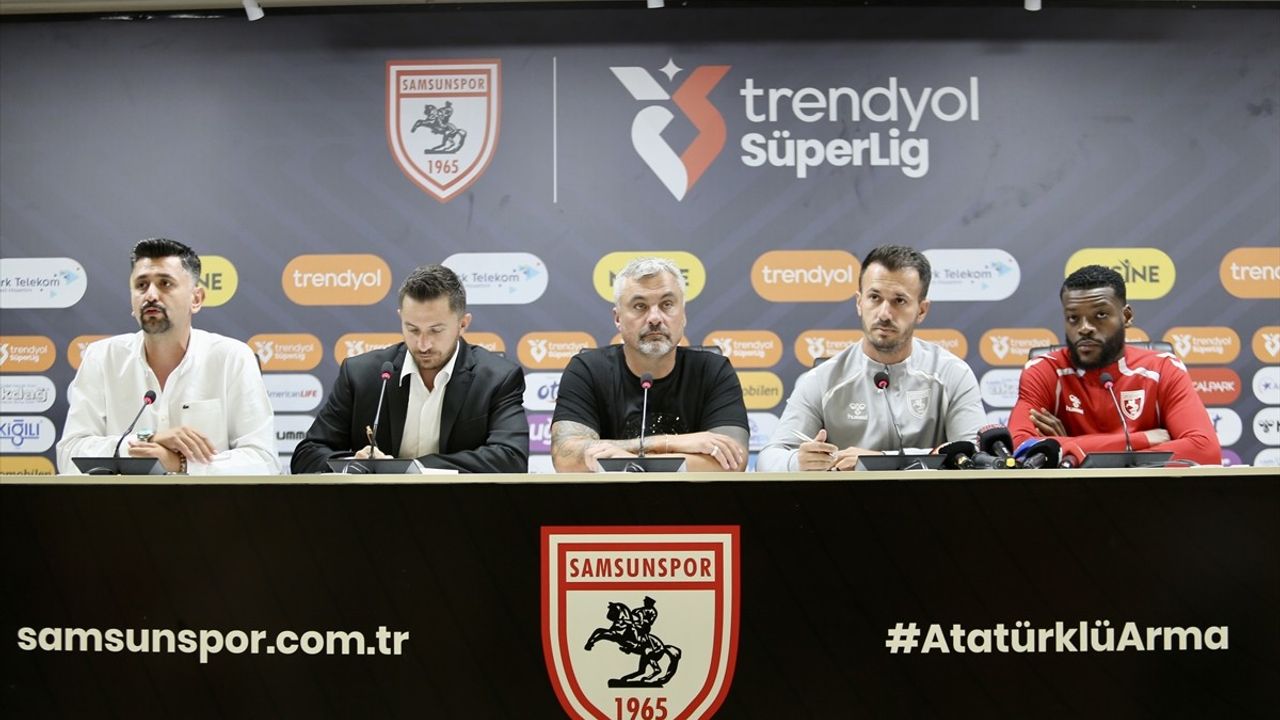 Samsunspor-Panathinaikos rövanşı: Thomas Reis iki farklı galibiyet istiyor