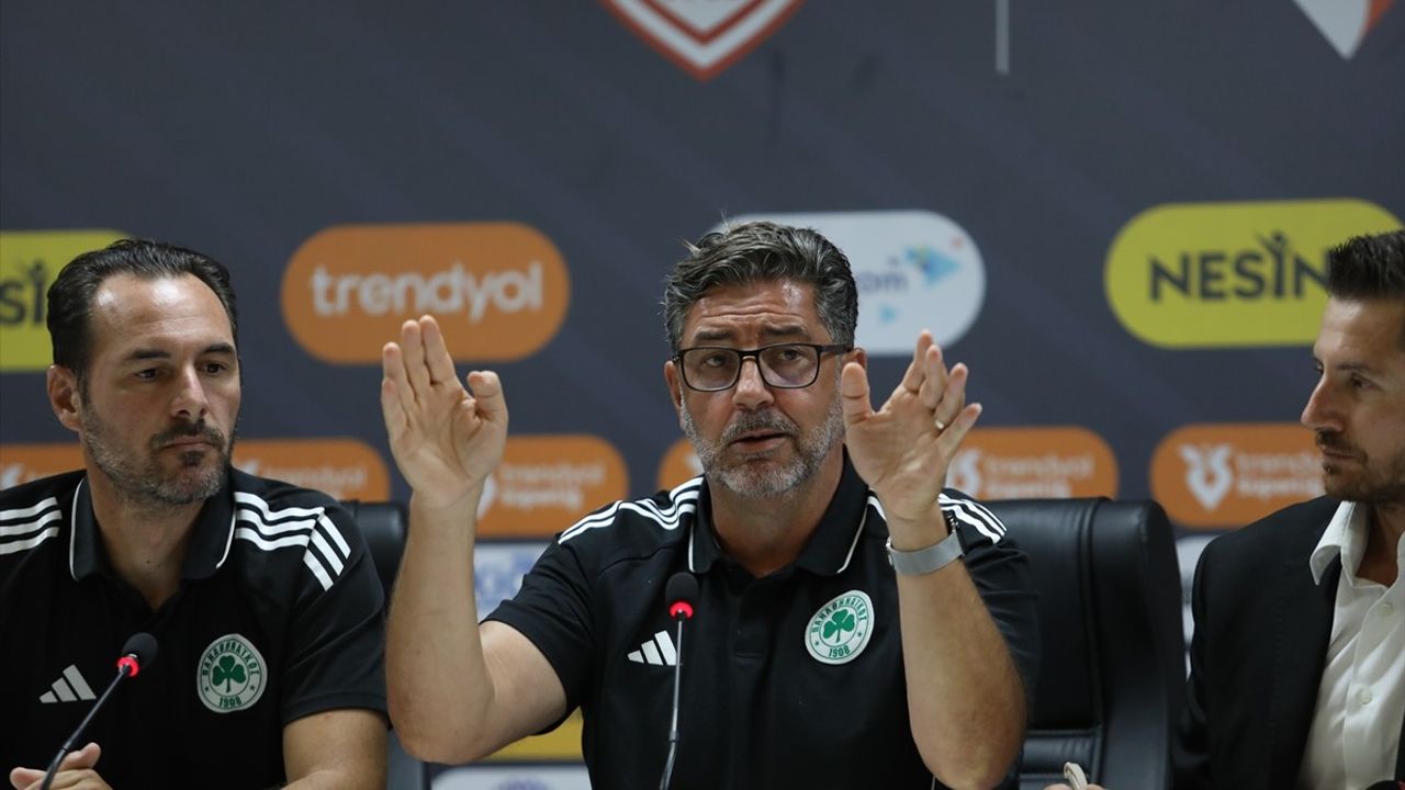 Samsunspor-Panathinaikos: Rui Vitoria 'Yüksek tansiyonlu maçlara alışkınız' dedi