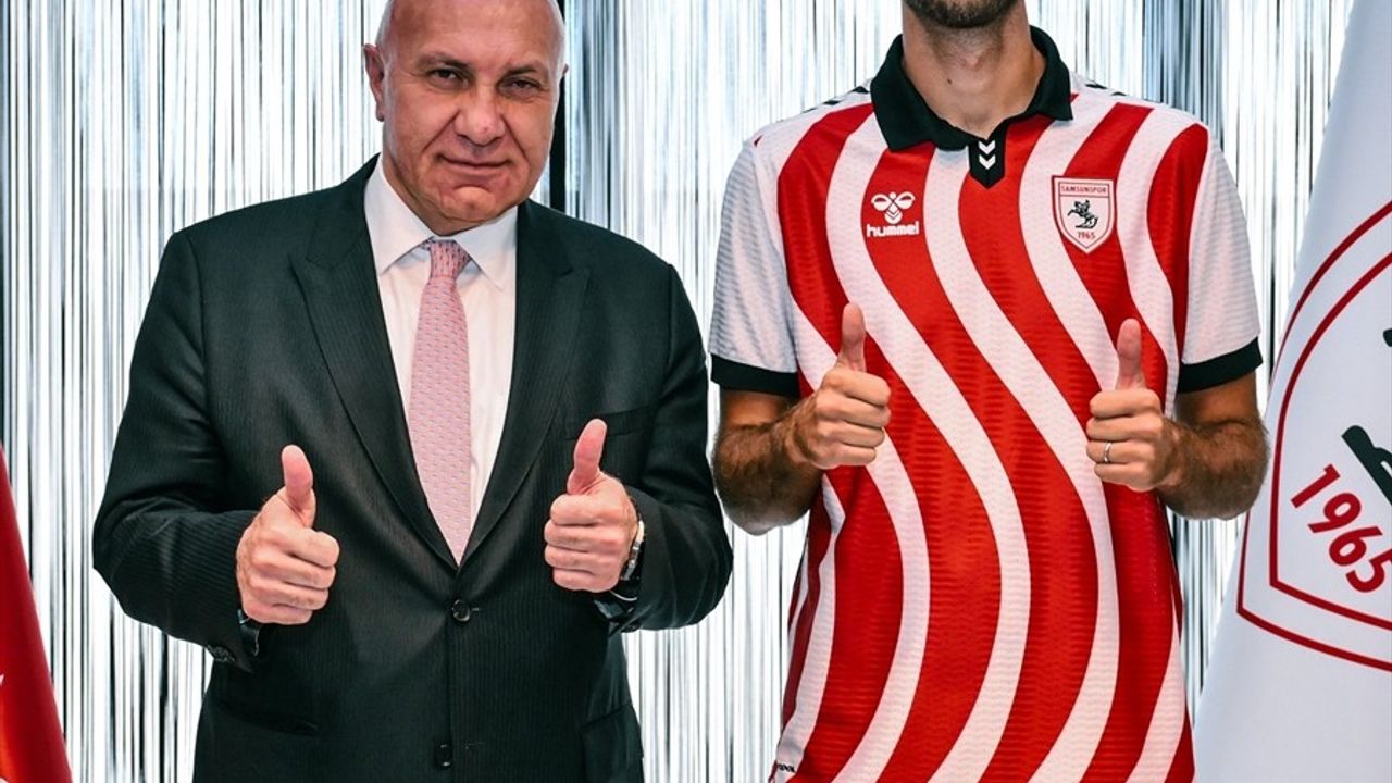 Samsunspor Toni Borevkovic'i 3+1 Yıllık Sözleşmeyle Transfer Etti