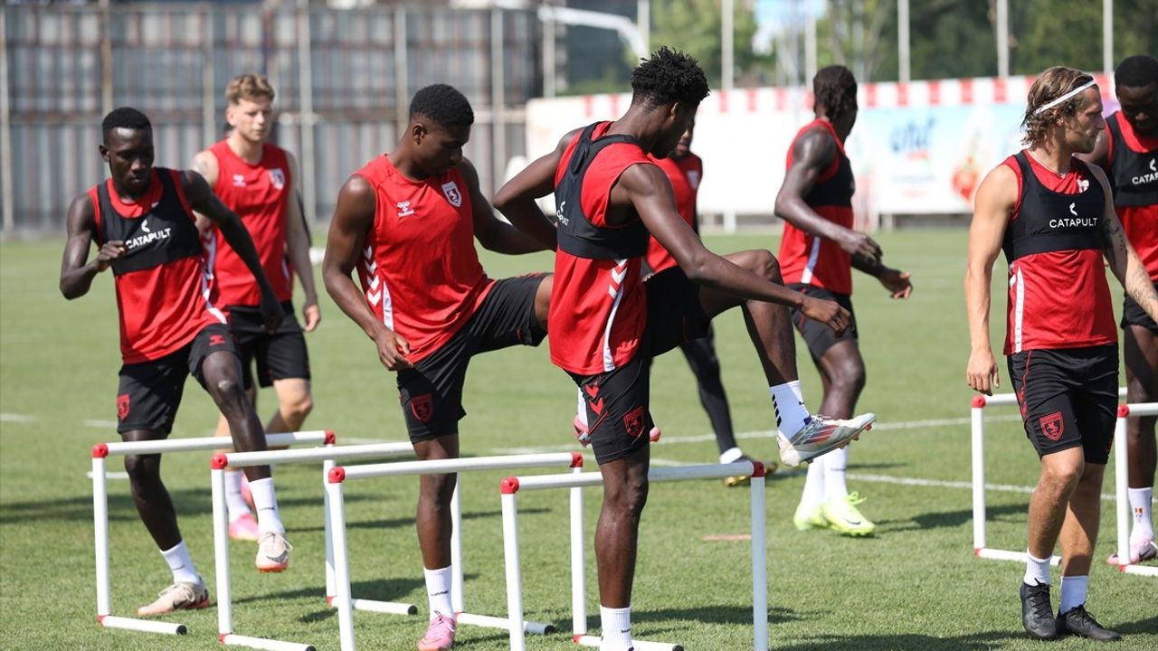 Samsunspor, Yeni Sezona Üç Puan Hedefiyle Başlıyor