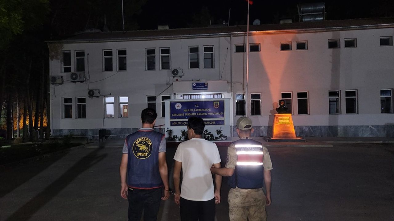 Şanlıurfa'da 187 yıl 6 ay hapis cezası bulunan hükümlü yakalandı