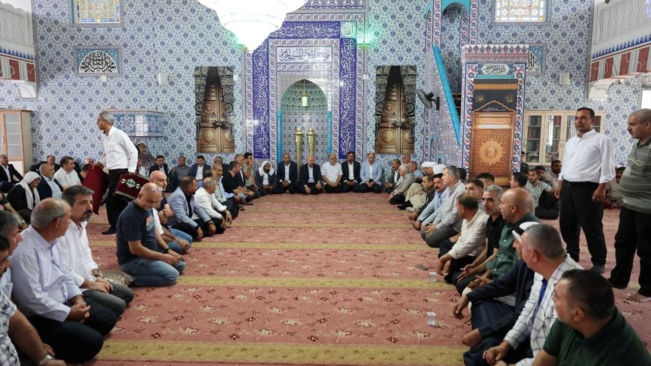 Şanlıurfa'da Husumetli Aileler Barıştı