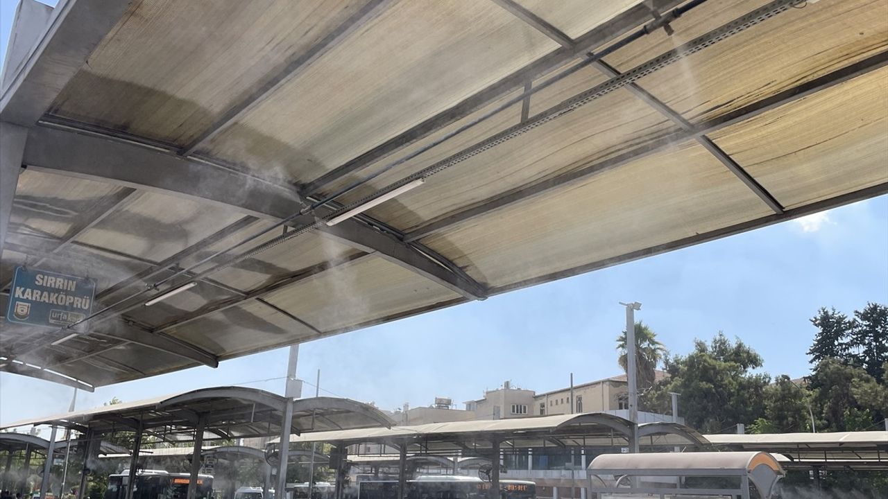 Şanlıurfa'da Kavurucu Sıcaklar 50 Dereceyi Aştı