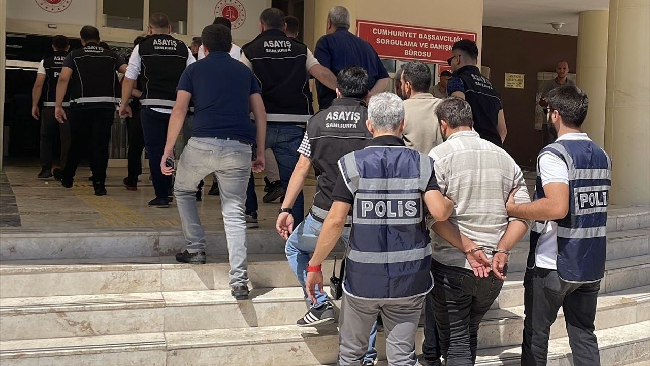 Şanlıurfa'da otele silahlı saldırı: 5 kişi tutuklandı