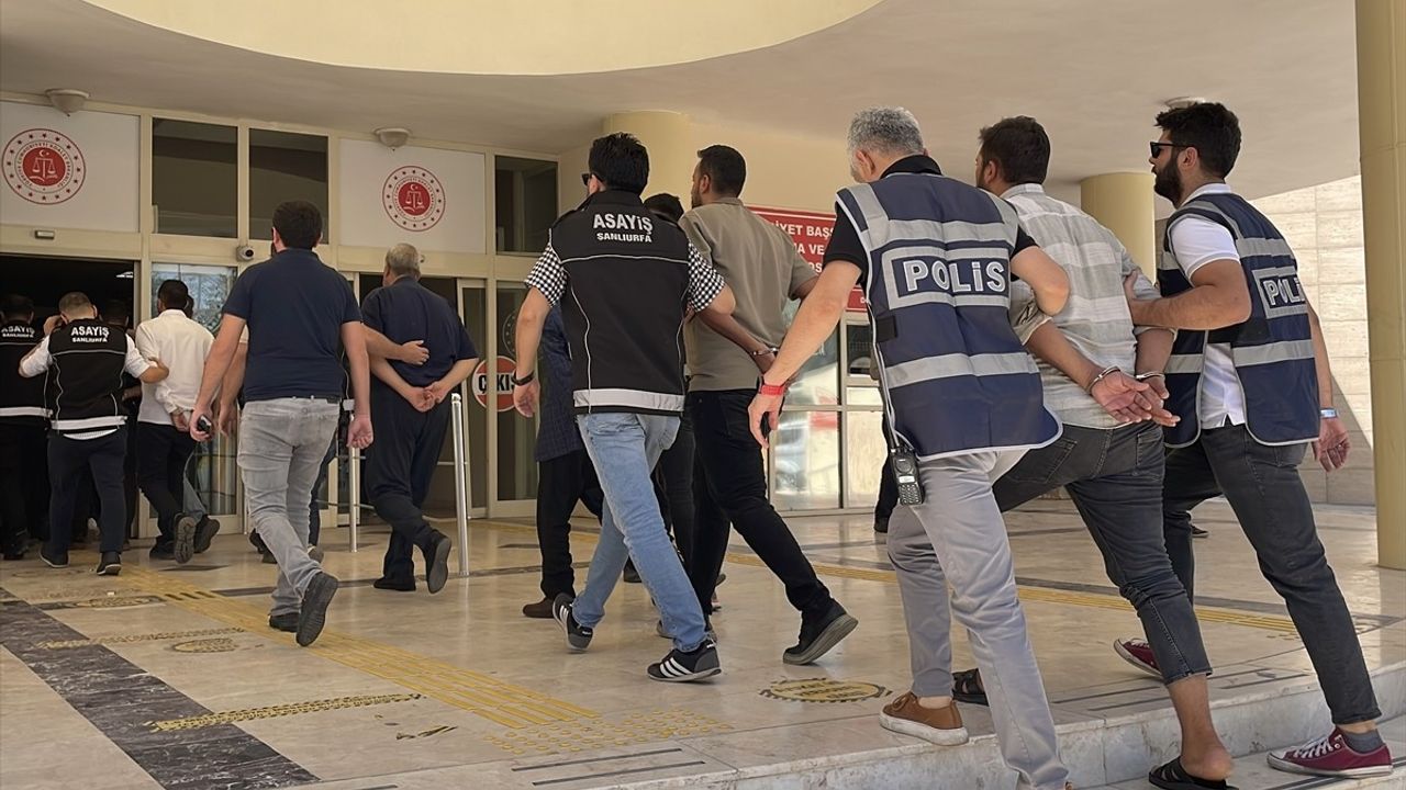 Şanlıurfa'da Otele Silahlı Saldırı: 7 Şüpheli Gözaltında