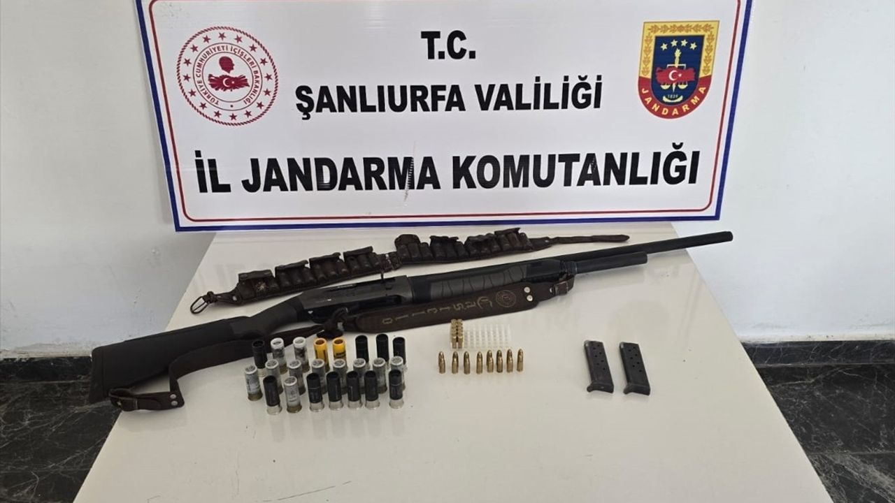 Şanlıurfa'da Silah Kaçakçılığı Operasyonunda 4 Şüpheli Yakalandı