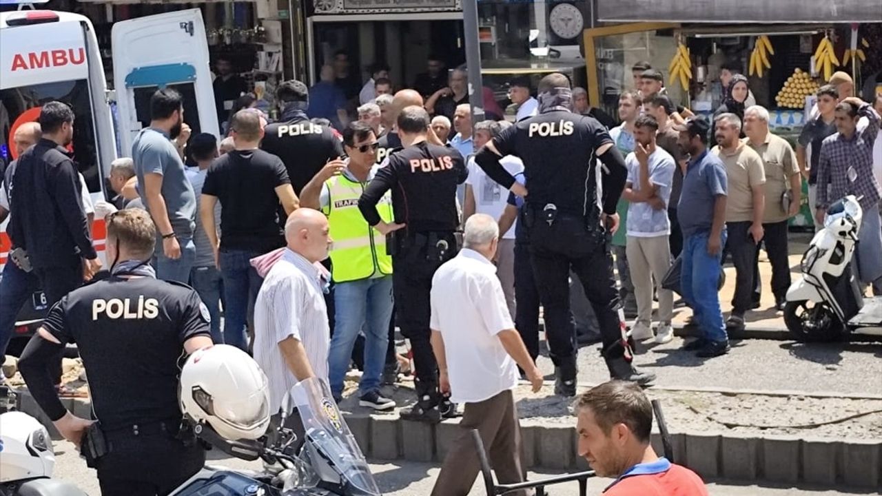 Şanlıurfa'da Silahlı ve Bıçaklı Kavga: 2 Yaralı