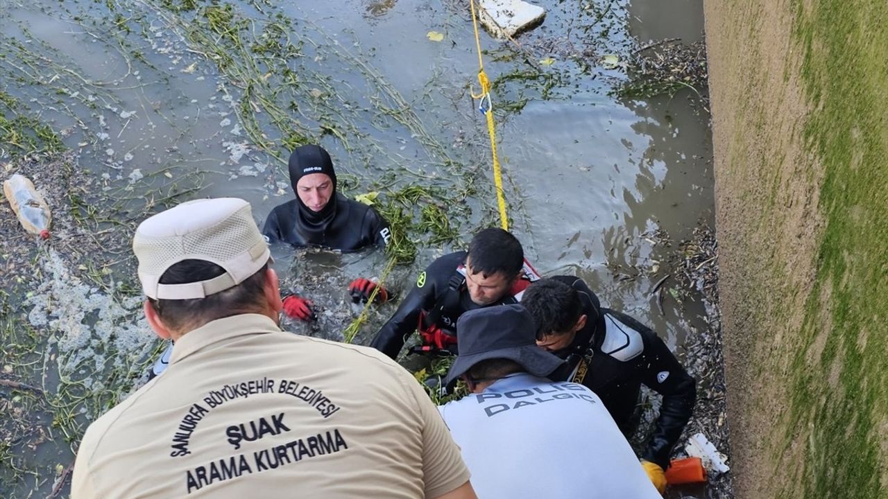 Şanlıurfa'da Sulama Kanalında Boğulma Üzüntüsü