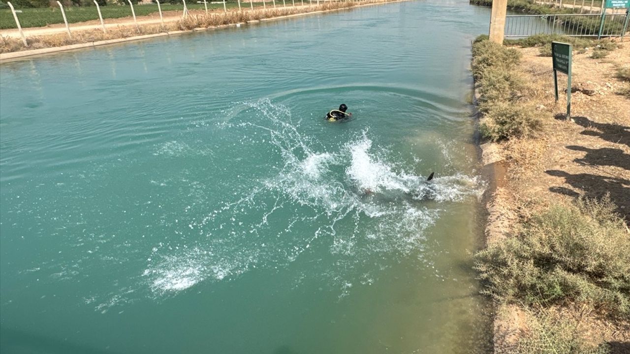 Şanlıurfa'da Sulama Kanalında Ceset Bulundu