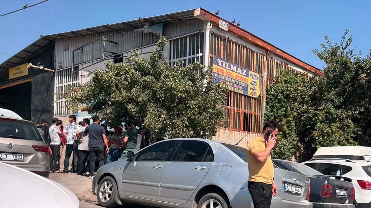 Şanlıurfa'da Tamirci Ustası İş Yerinde Ölü Bulundu
