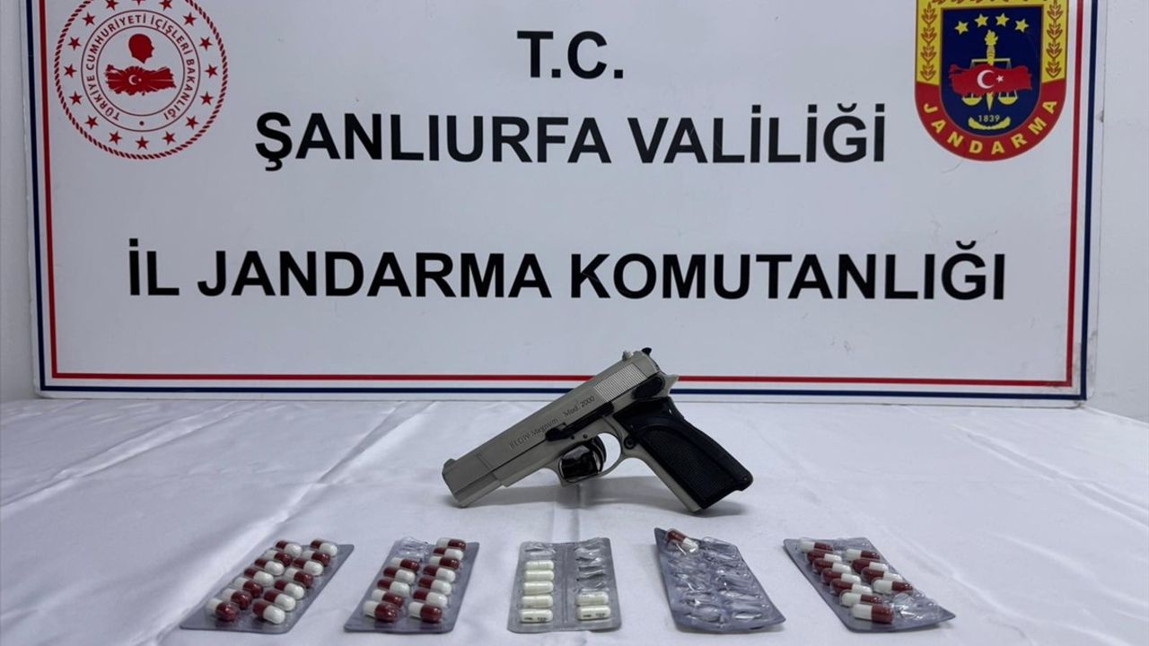 Şanlıurfa'da Uyuşturucu ve Silah Kaçakçılığı Operasyonunda 15 Gözaltı