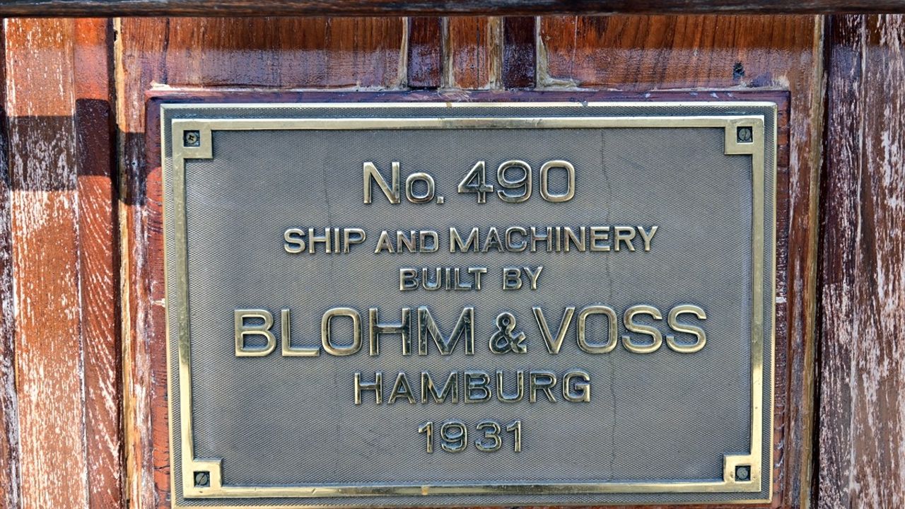 Savarona ve TCG Anadolu 24 Ağustos'ta İstanbul Boğazı'nı Selamlayacak