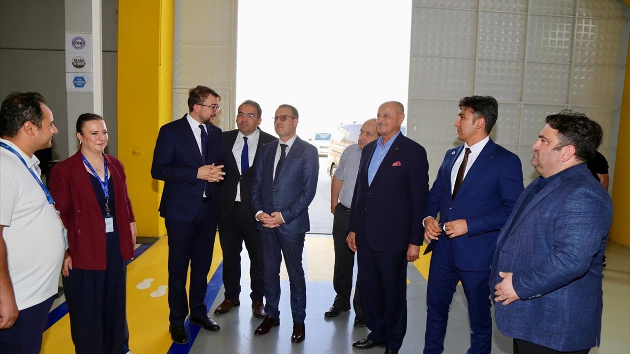 Savunma Sanayi Başkan Yardımcısı Gökhan Uçar'dan Kahramanmaraş'a Önemli Ziyaret