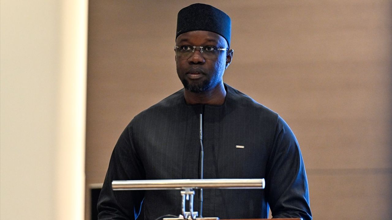 Senegal Başbakanı Sonko: "Türkiye ile İşbirliğinde Yeni Hedefler Var"