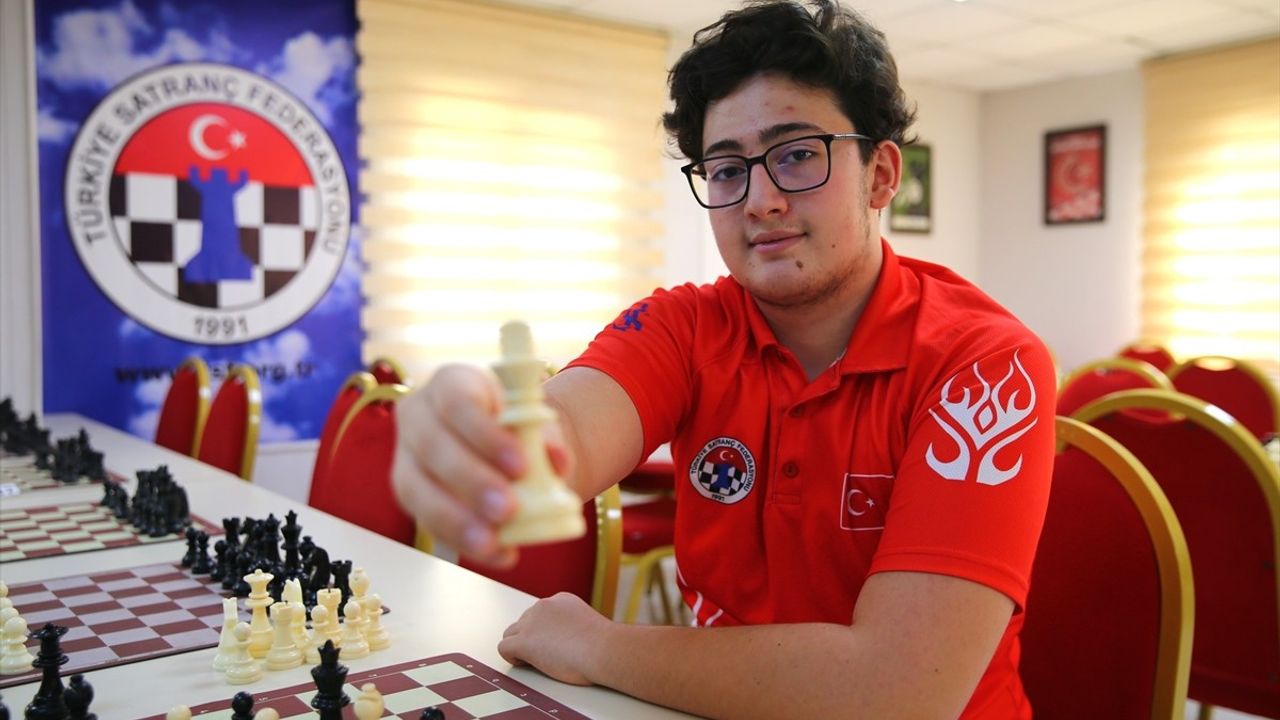 Serdar Murat Yıldız'ın hedefi: İtalya'da uluslararası usta ünvanı