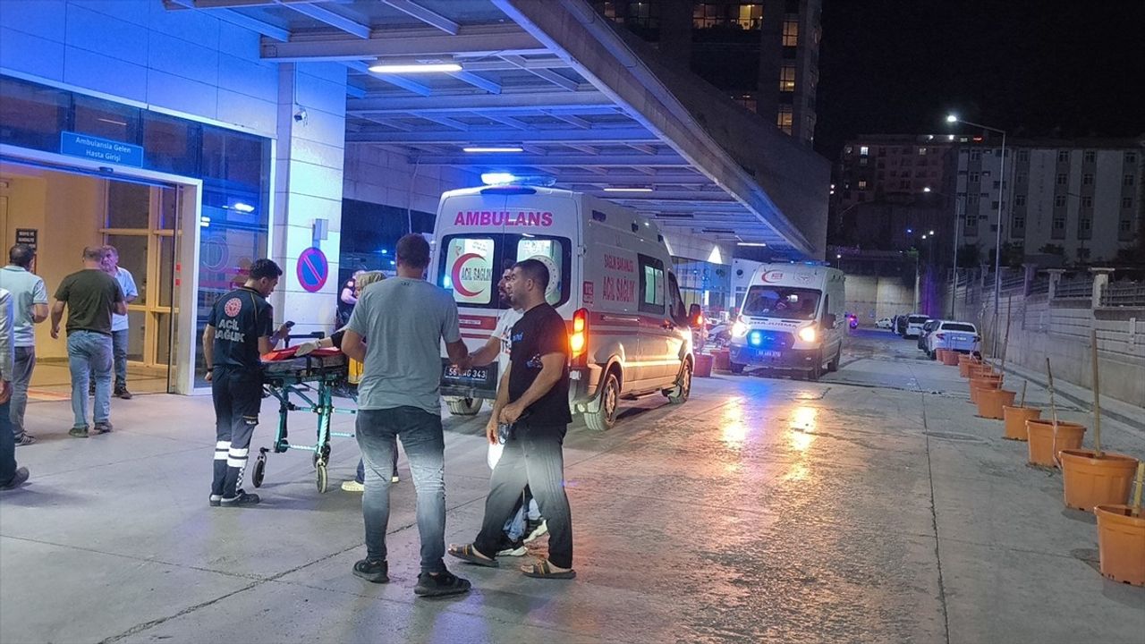 Siirt’te Arazi Anlaşmazlığı Kavgada 1 Kişi Hayatını Kaybetti