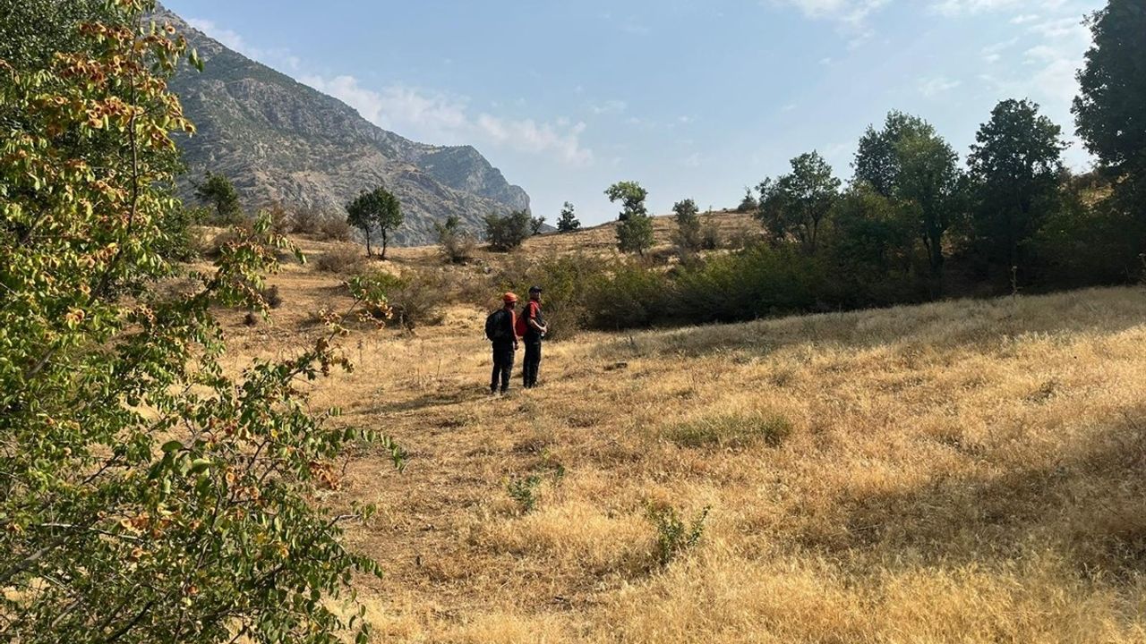 Siirt'te Zihinsel Engelli Kayıp Kişi İçin Arama Çalışmaları Başlatıldı