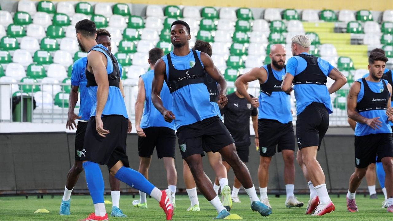Sipay Bodrum FK, Sakaryaspor Maçı Öncesi Hazırlıklarını Sürdürdü