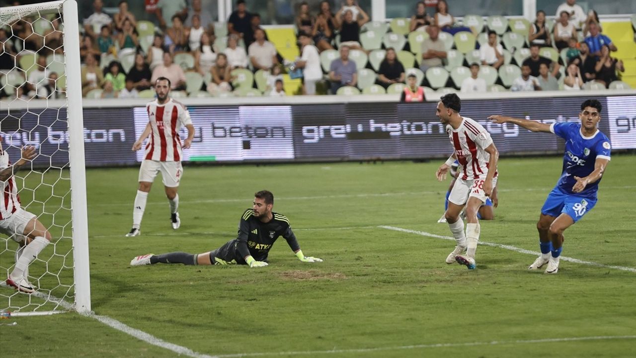 Sipay Bodrum FK ve Pendikspor 1-1 Beraberlikte Buluştu