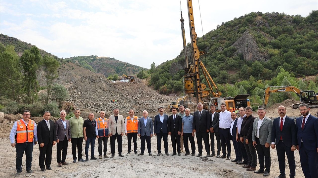 Sivas-Karadeniz Yolu Projesi ile Ulaşım Kısalıyor