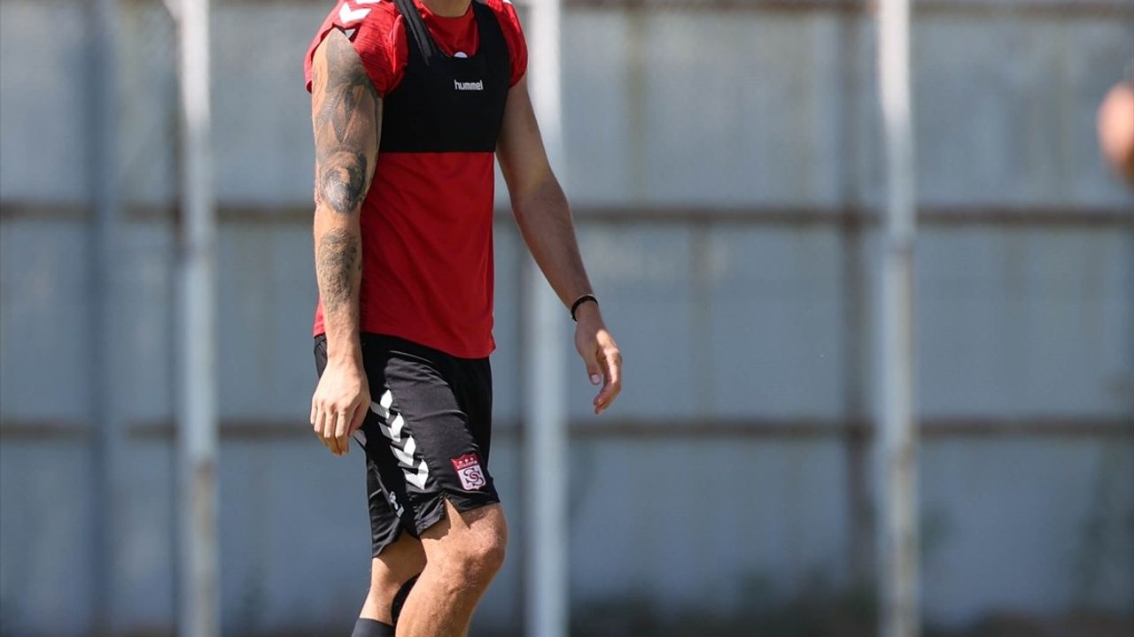 Sivasspor, Amed Sportif Faaliyetler Maçı Öncesi Hazırlıklarını Tamamladı