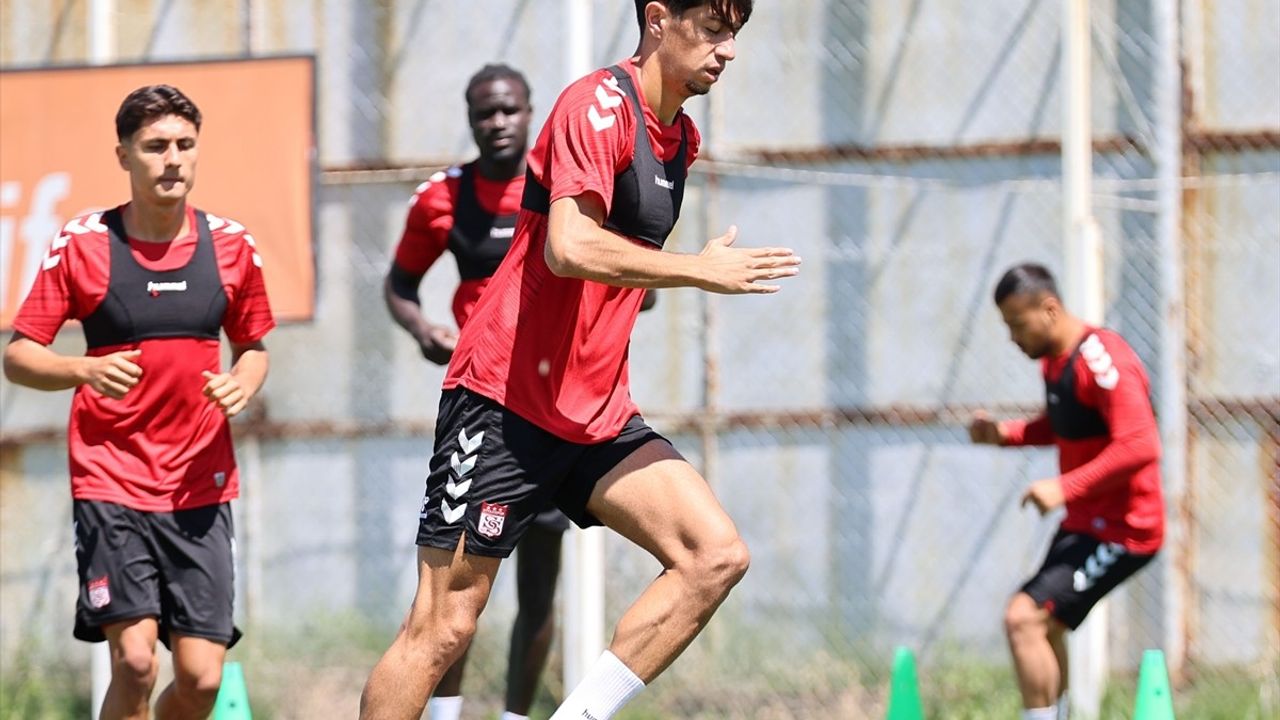 Sivasspor, Bodrum FK Maçına Hazırlıklara Başladı